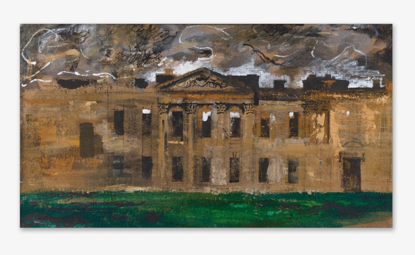 Sutton Scarsdale Hall, - Sutton Scarsdale By John Piper, transparent png download