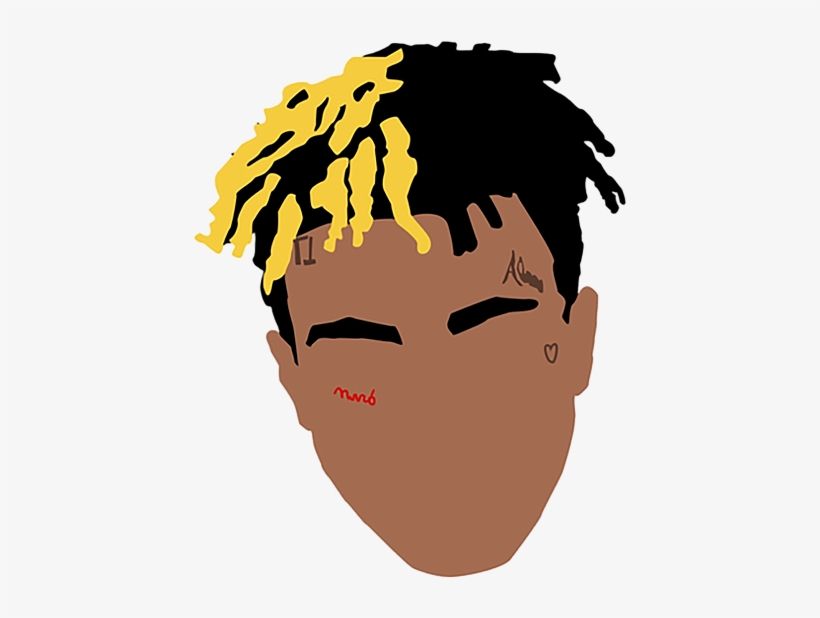 Bleed Area May Not Be Visible - Xxxtentacion Art, transparent png download