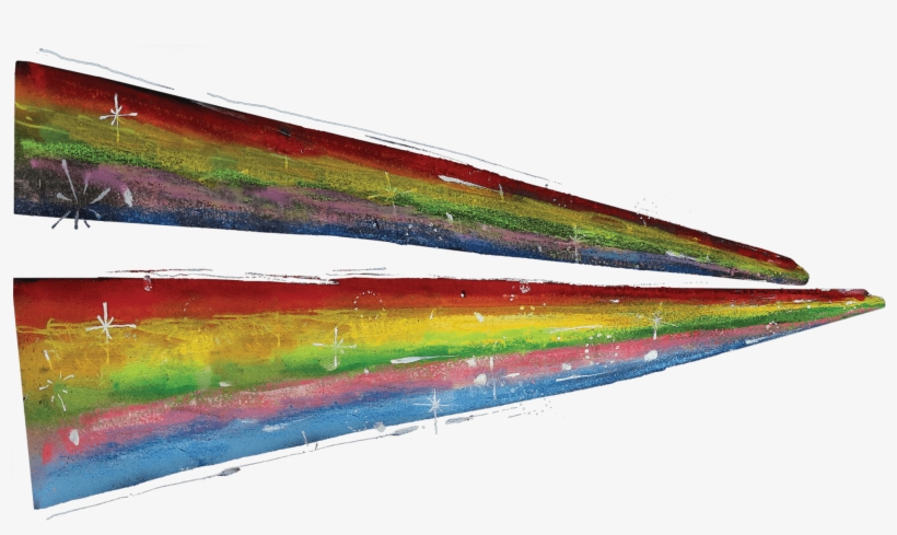 Move And Resize Your Photo Place The Rainbow Over Your - Painting, transparent png download