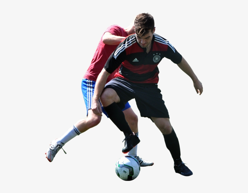 Soccer Clinics - Team Playing Soccer Png, transparent png download