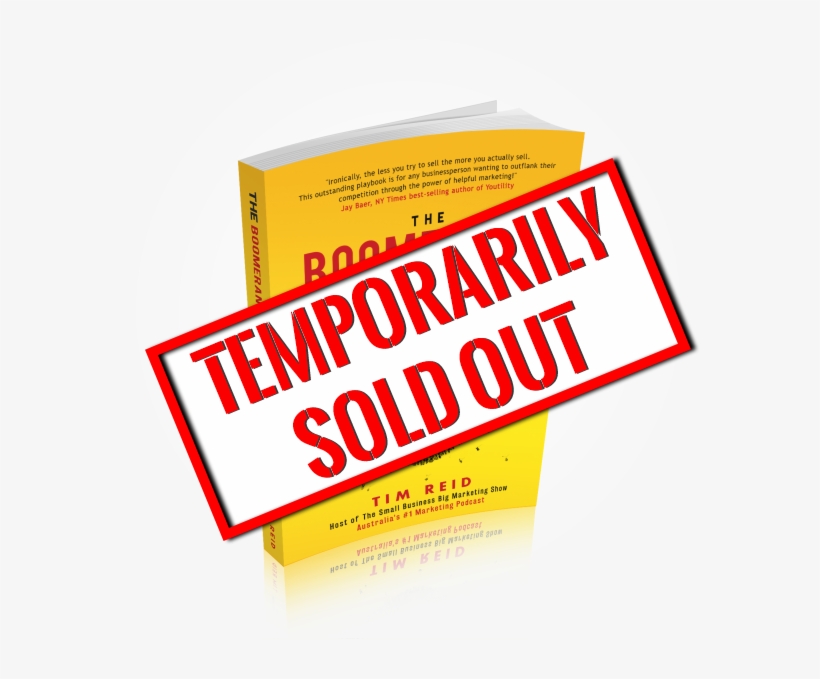 The Boomerang Effect Temp Sold Out - Boomerang Effect, transparent png download