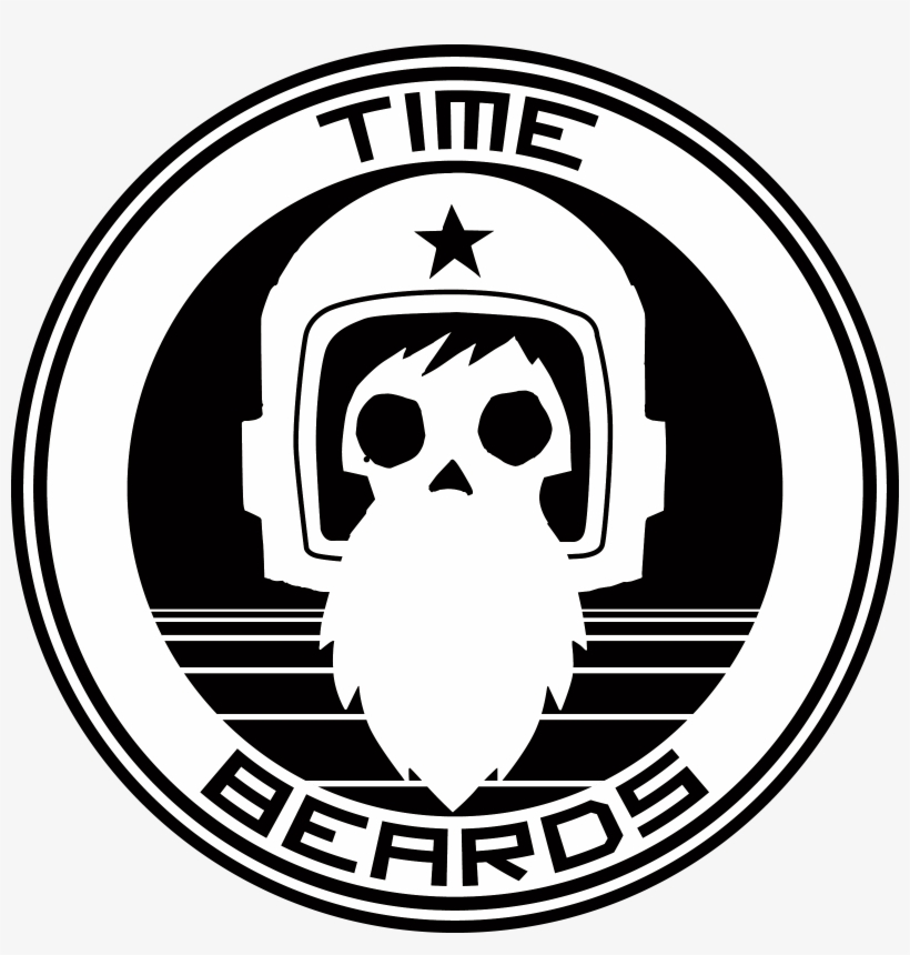 Time Beards Curation - Emblem, transparent png download