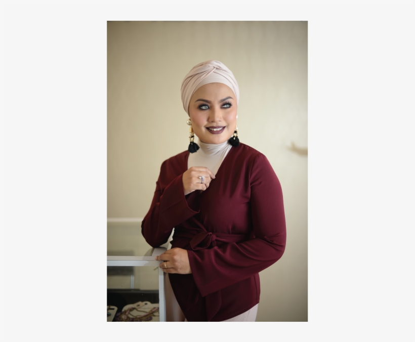 The Turban Queen - Cardigan, transparent png download