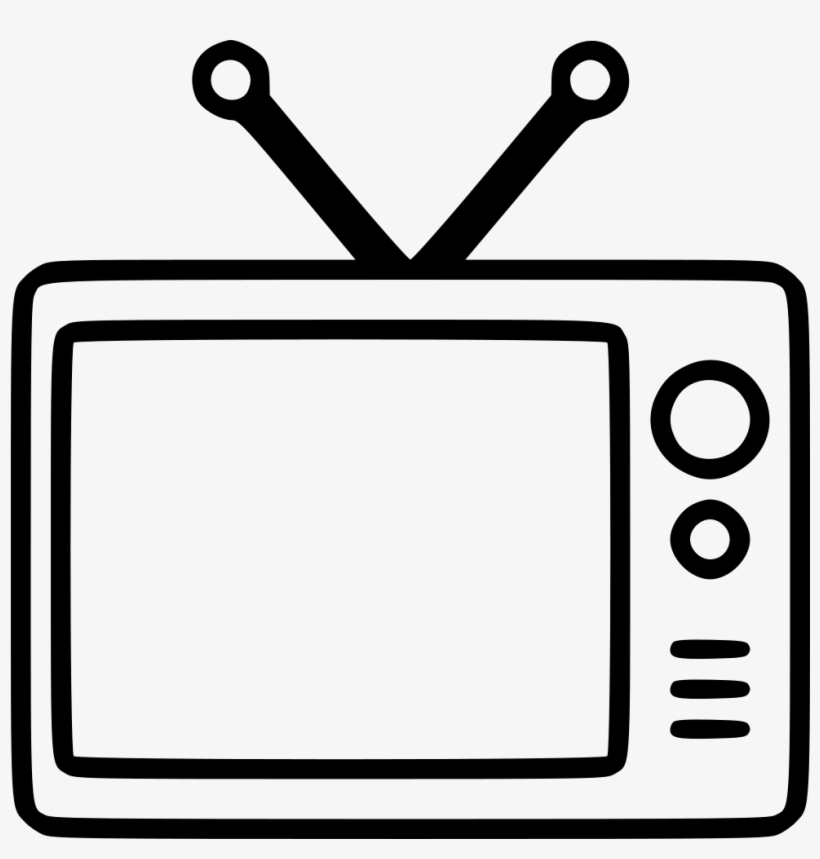Old Television - - Television, transparent png download