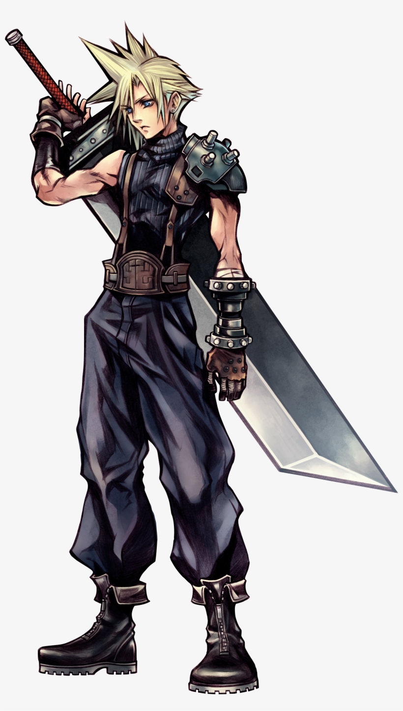 Cloud Strife - Cloud Final Fantasy, transparent png download