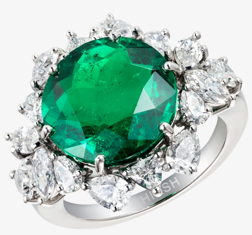 Diamond - Cocktail - Ring, transparent png download