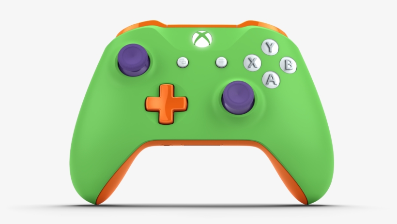 Nickelodeon 90s Kid Xbox One Controller Xbox One Controller, - Yoshi Xbox One Controller, transparent png download