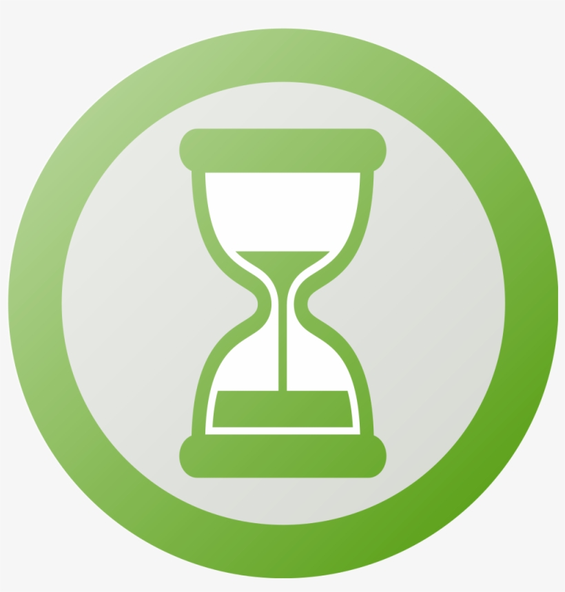 Open - Hourglass Svg, transparent png download