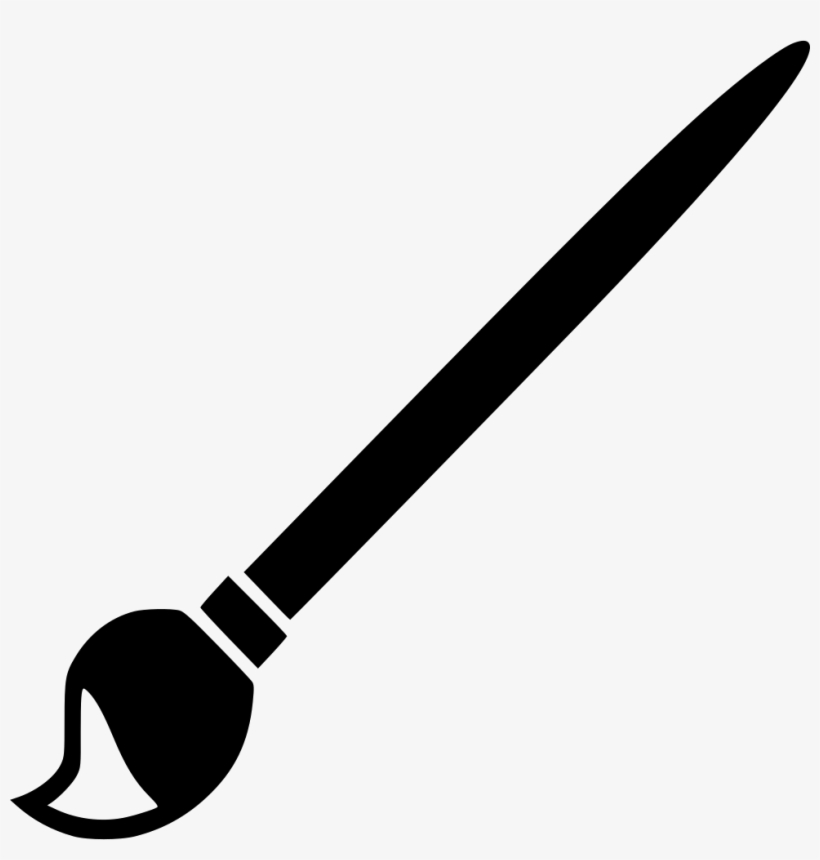 Paintbrush Png Image Free Stock - Paintbrush Png, transparent png download