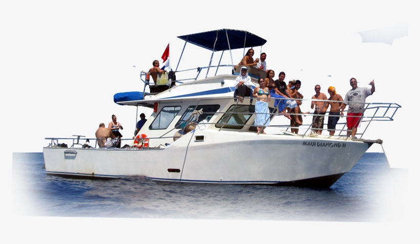 Vector Black And White Download Maui Diamond Sports - Boat, transparent png download