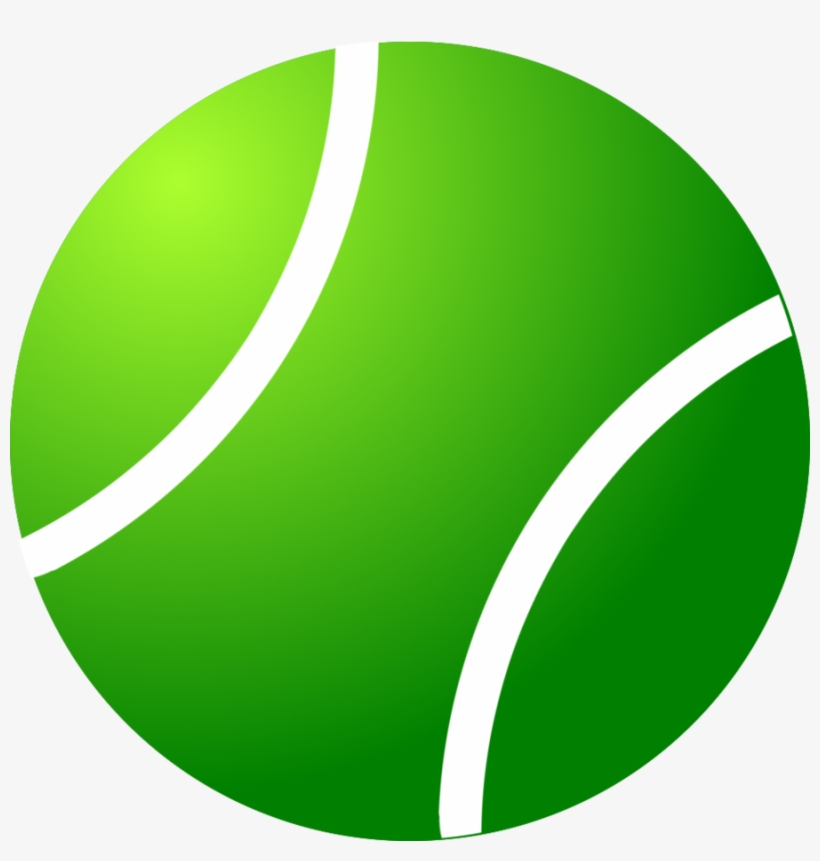 Free Icons Png - Green Tennis Ball Png, transparent png download