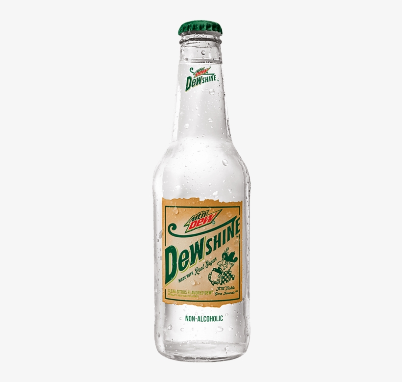 Mountain Dew Png Images Transparent Free Download - Mountain Dew Throwback Bottles, transparent png download