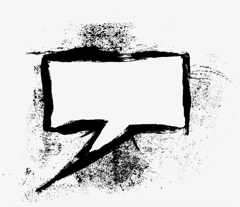Speech Bubble Transparent Png Download - Sketch, transparent png download