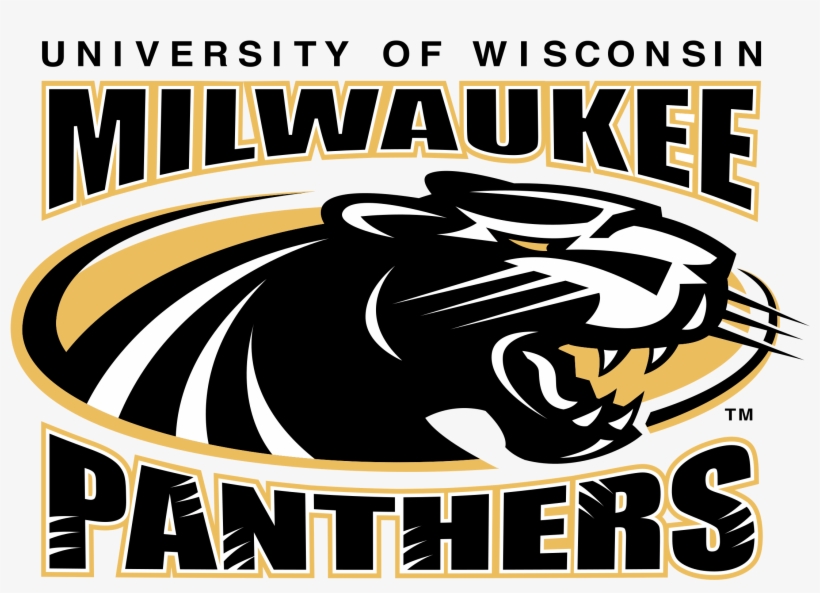 Wisconsin Milwaukee Panthers Logo Png Transparent - Wisconsin Milwaukee Panthers Round Enamel Charm, transparent png download
