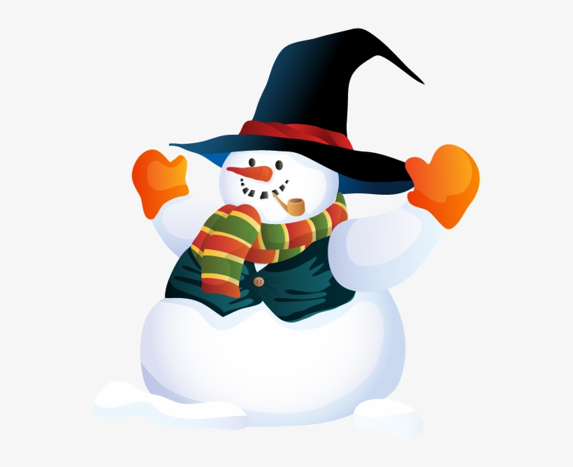 Snowman Clipart, Clip Art Free, Snowmen, Natal, Easter, - Ten Famous Christmas Songs For Piano, transparent png download