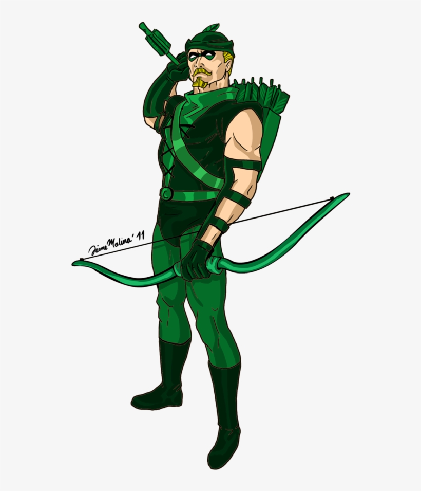 Green Arrow - Green Arrow Comics Png, transparent png download