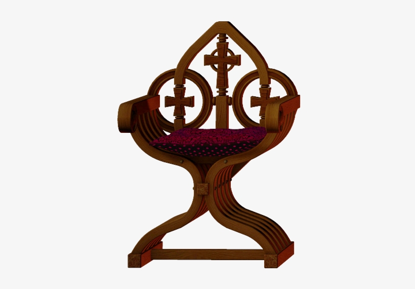 For The High-backed Medieval Chair I Added A "soft - Transparent Medieval Chair Png, transparent png download
