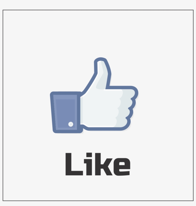Like Logo Button Png - Don T Forget To Like Transparent, transparent png download