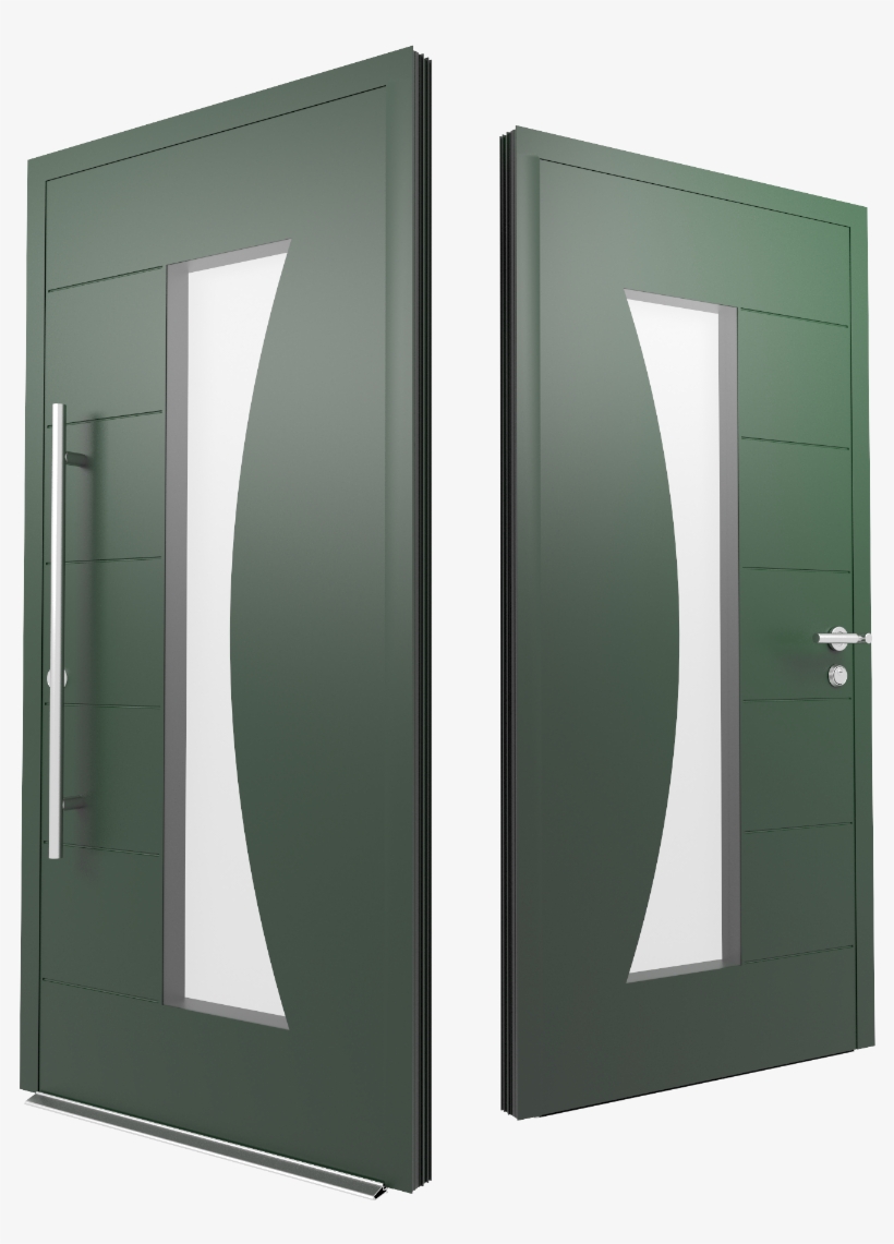 Aluminium Entrance Doors Cornwall - Wood, transparent png download