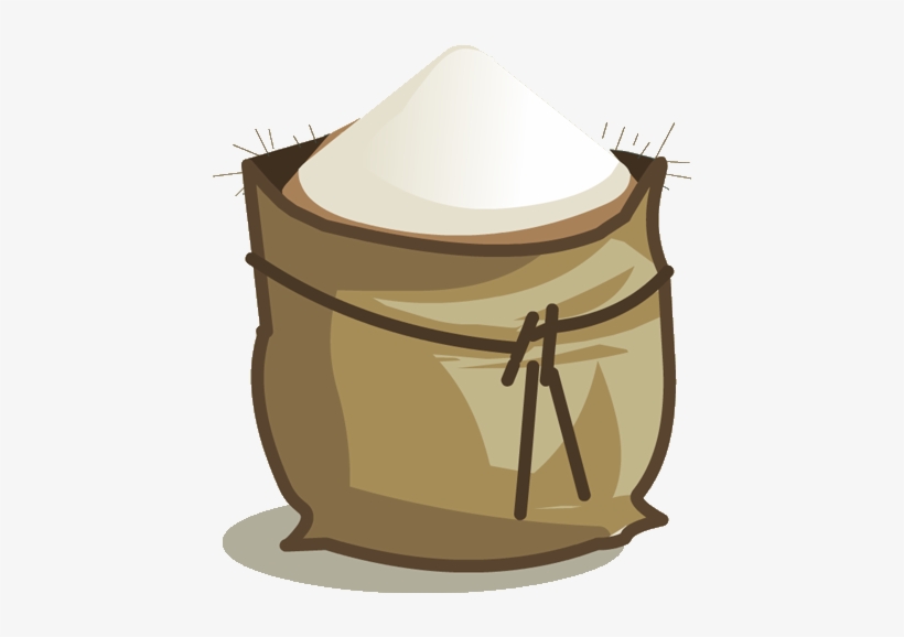 Rice Flour - Rice Flour Clipart, transparent png download