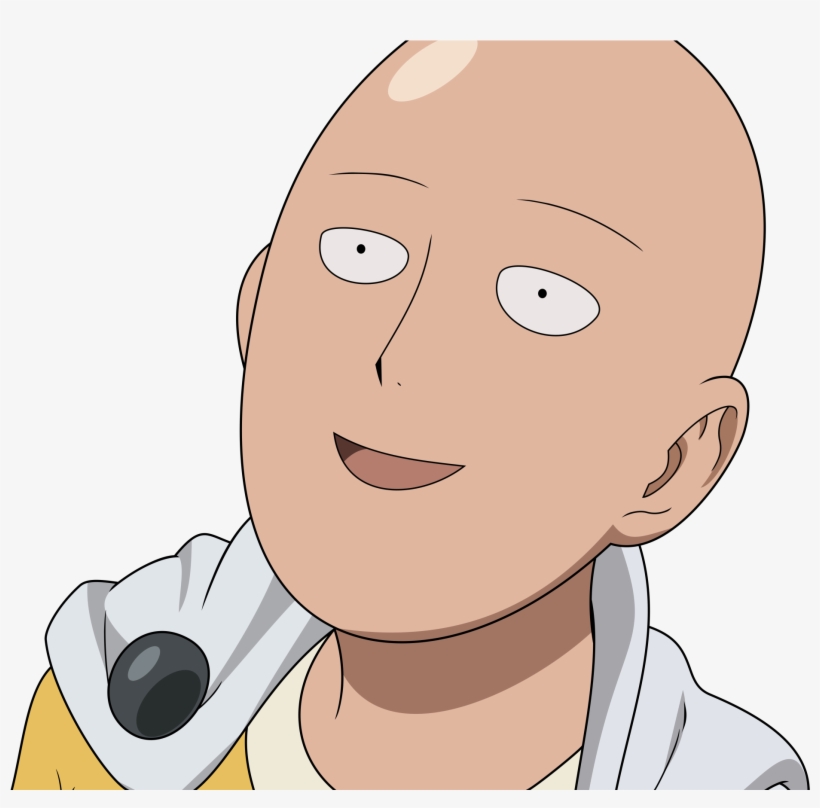 Anime One Punch Man Atomix 04 - One Punch Man Transparent, transparent png download