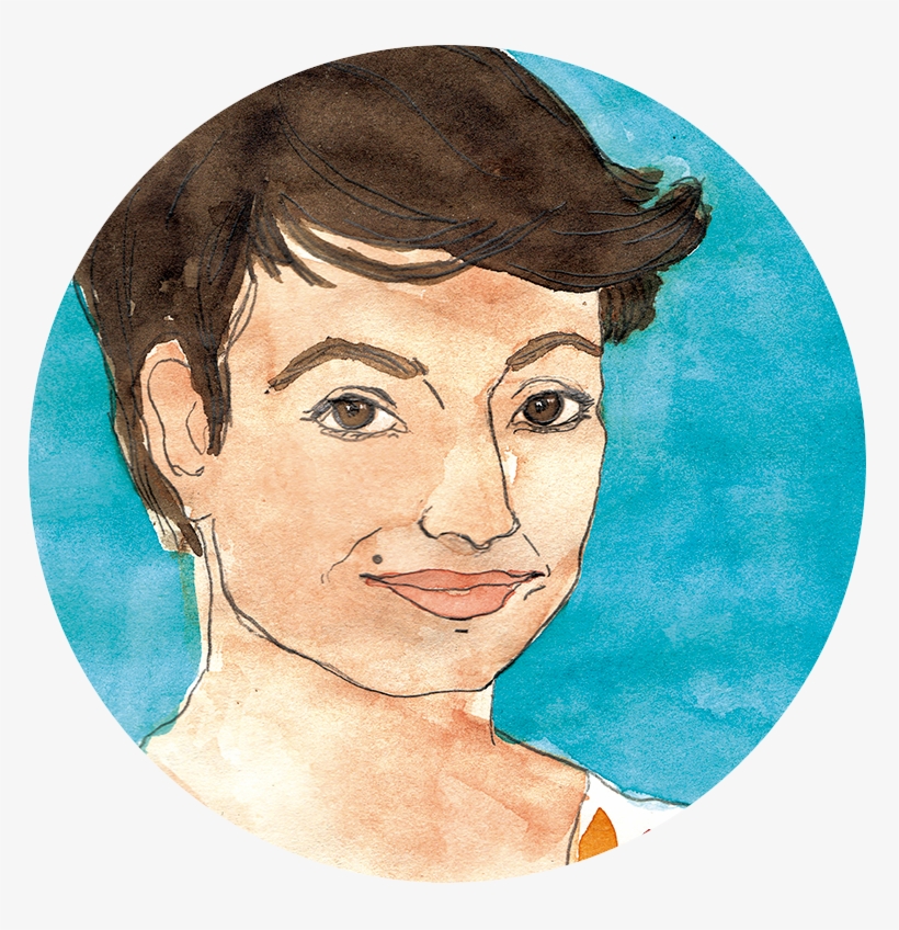 Cuando El Resto De Niñas Jugaban A Muñecas, A Cocinitas, - Self-portrait, transparent png download