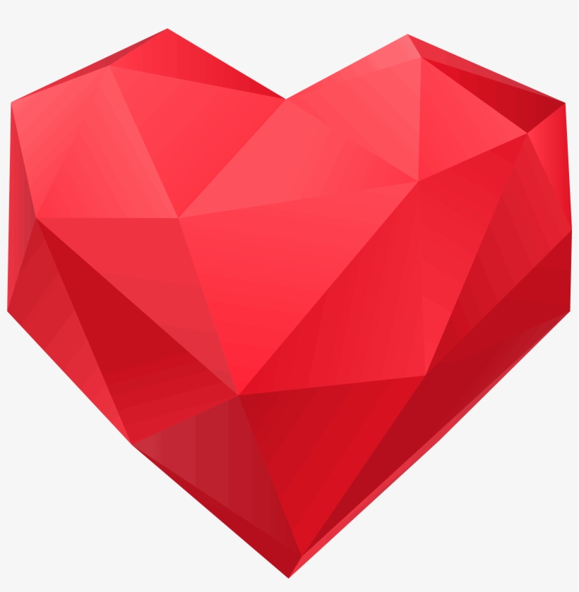 Heart Paper Clip Transparent, transparent png download