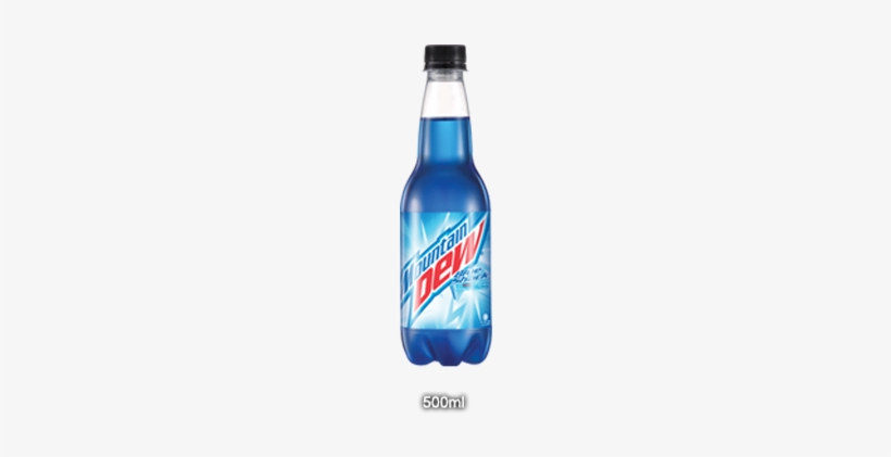 Mountain Dew Blue Shock - Club, transparent png download
