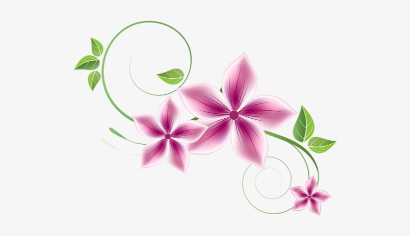 Grunge Leaf Florals - Flower, transparent png download