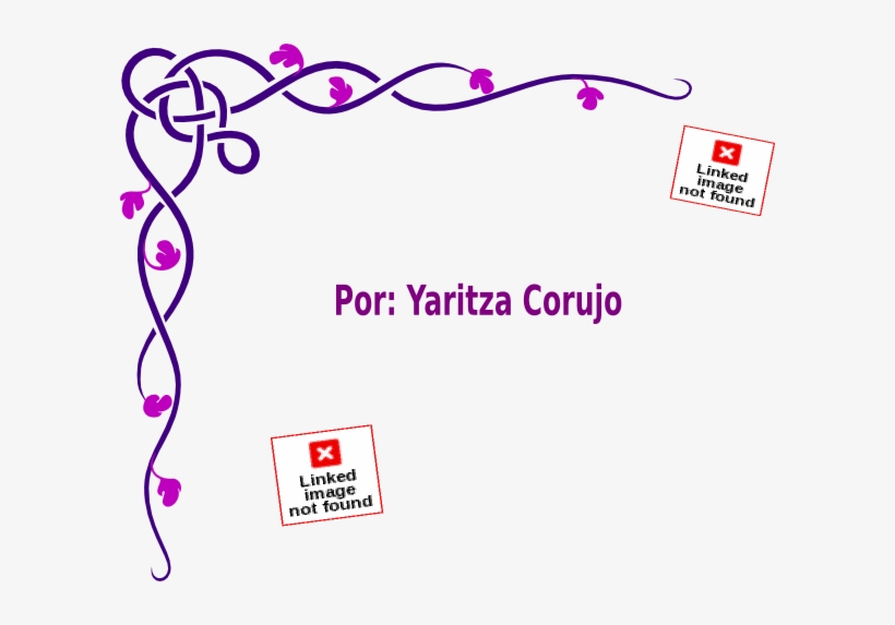 How To Set Use Purple Flower Border Clipart, transparent png download