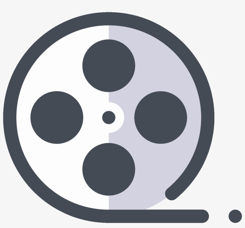 Taśma Filmowa Icon - Film Reel, transparent png download