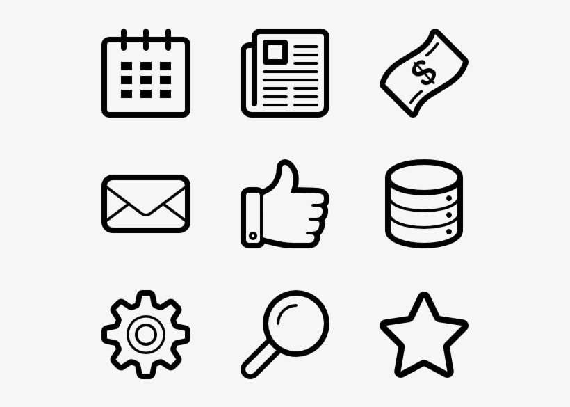 Linecons 48 Icons - Museum Icons, transparent png download