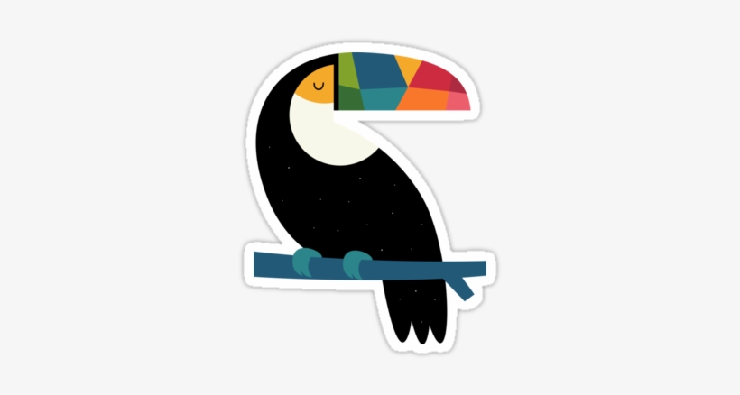 Svg Library Download Artist Profile Andy Westface Imagination - Rainbow Toucan Art, transparent png download