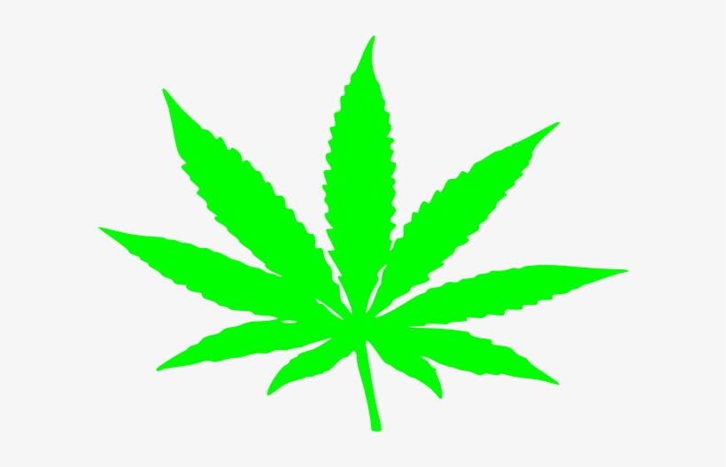 Weed Symbol Png Free Clipart Images - Draw A Weed Flower, transparent png download