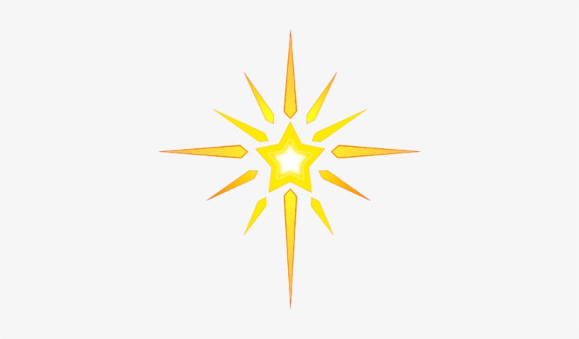 Christmas Star Clip Art Star Of Bethlehem Clipart Png Image Transparent Png Free Download On Seekpng