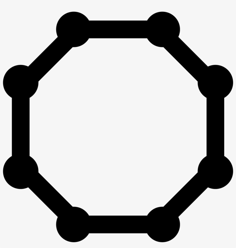 It Is A Shape Similar To A Circle - Octagon Png, transparent png download