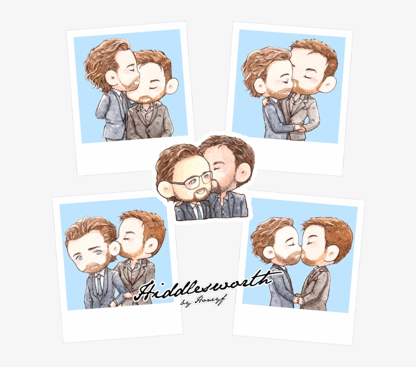 Hiddlesworth Kiss - Love, transparent png download