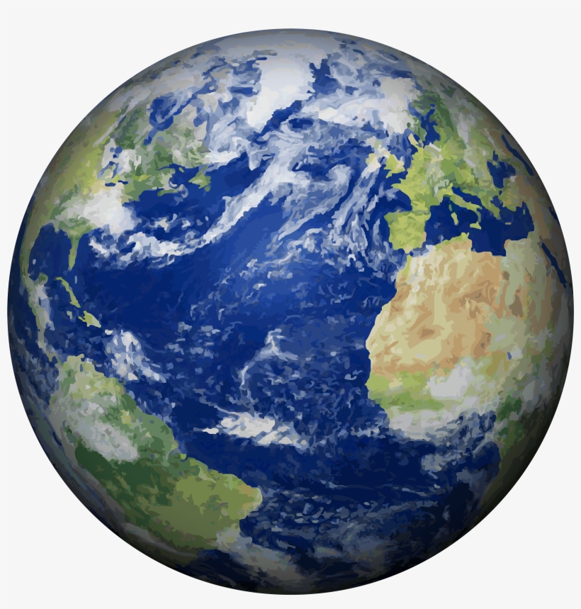 Earth Png Clip Art - Earth Png, transparent png download