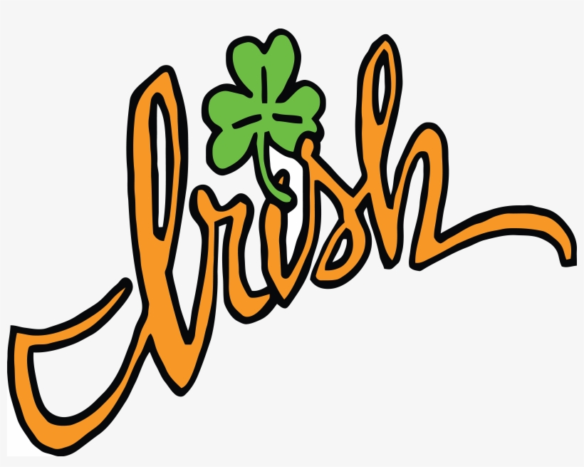 Ireland Shamrock Saint Patricks Day Clip Art - Irish Clip Art, transparent png download