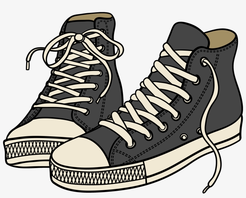 Shoes - Clipart Shoes Png, transparent png download