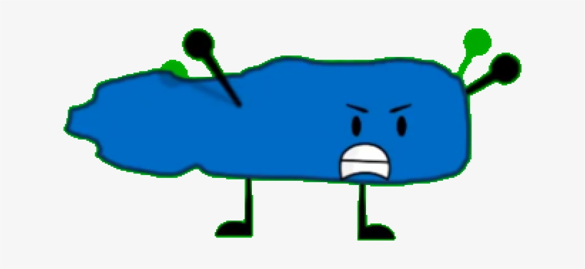 Puddle - Bfdi Puddle, transparent png download