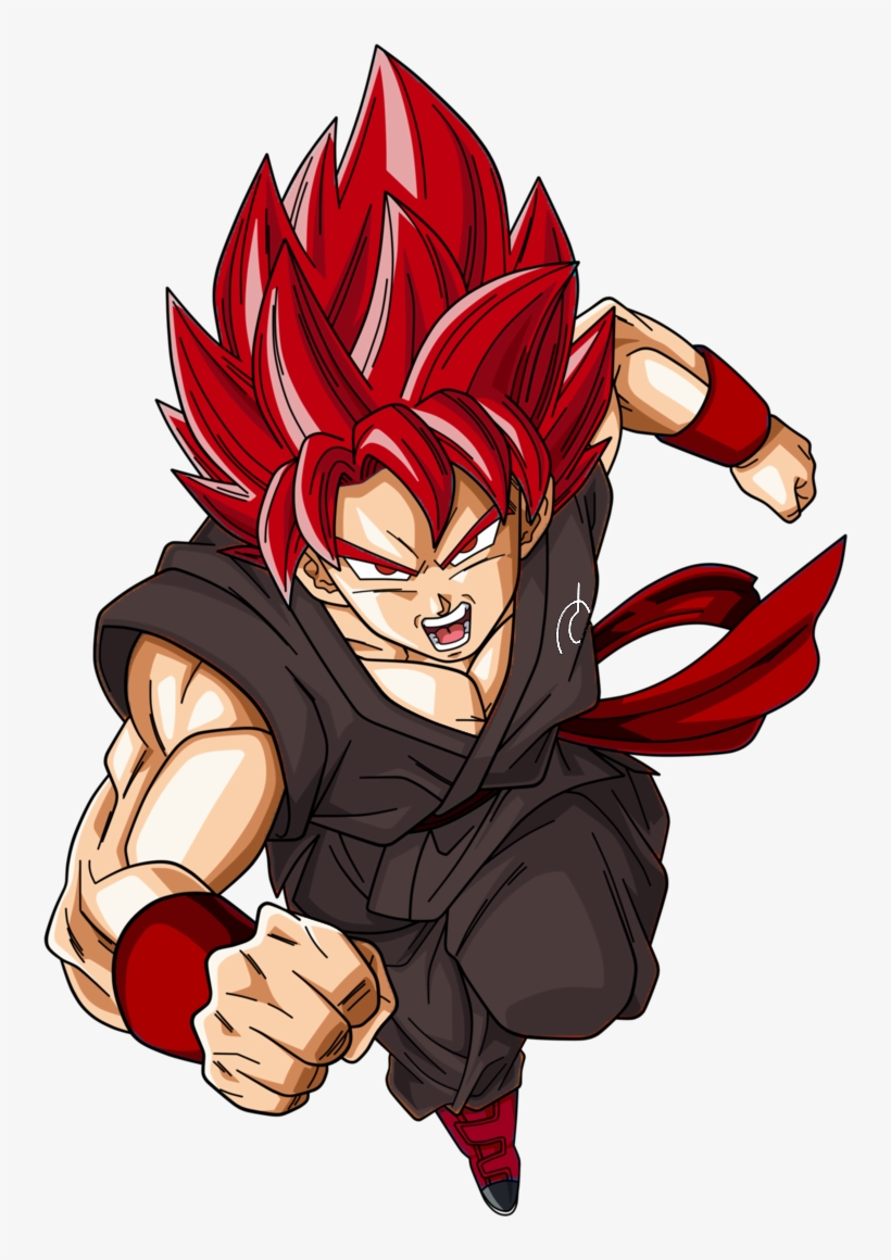 Super Saiyan God Super Saiyan Evil Goku - Goku Super Sayajin Blue, transparent png download