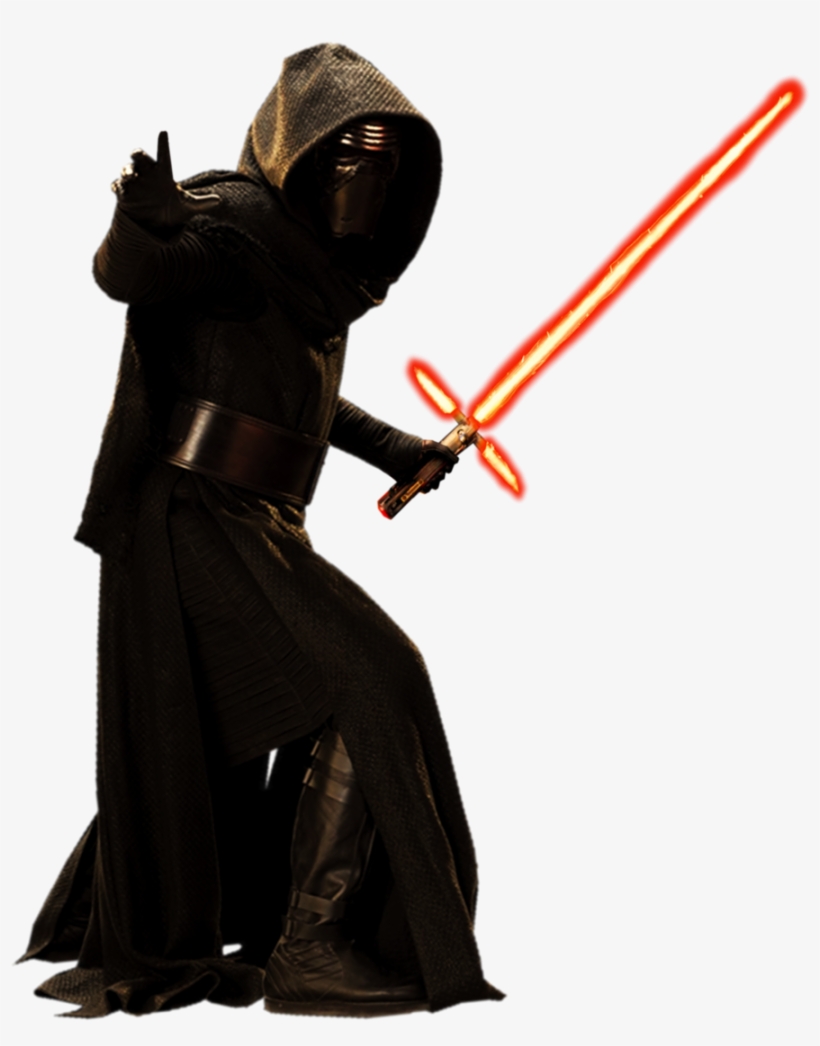Png Kylo Ren - Star Wars Kylo Ren Png, transparent png download