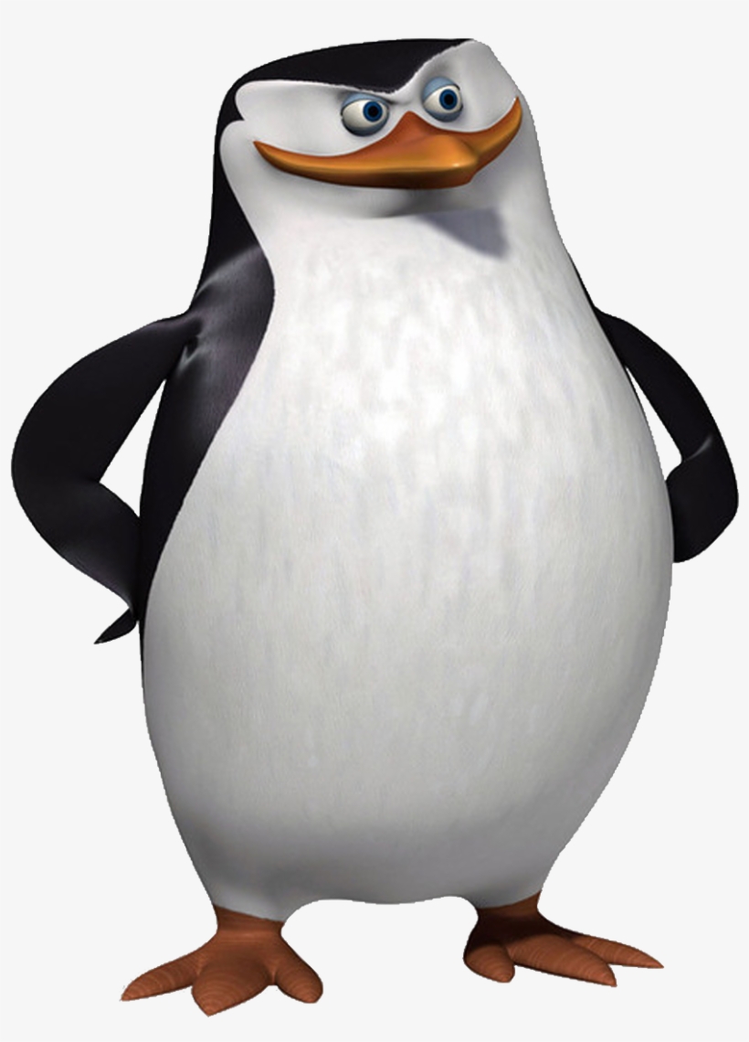 Madagascar Penguin Png Image - Penguins Of Madagascar, transparent png download