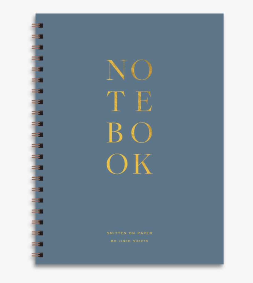 Classic Notebook - Spiral, transparent png download
