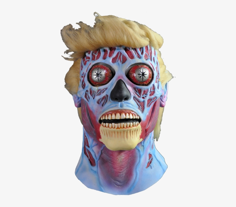 They Live Alien Donald Trump Limited Edition Halloween - They Live Trump Alien, transparent png download
