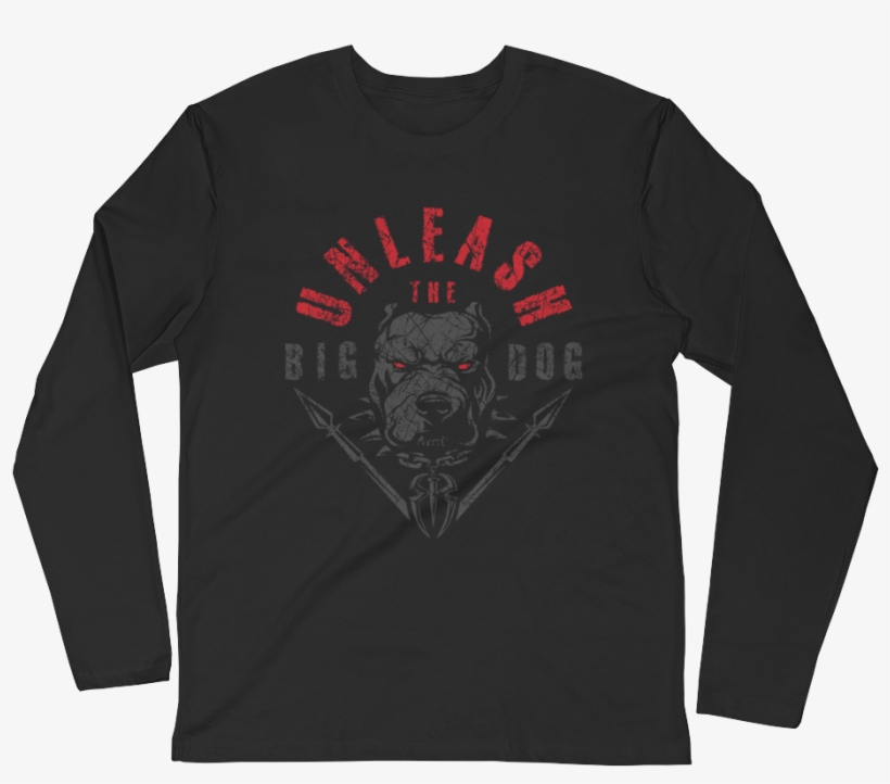 Roman Reigns "unleash The Big Dog" Long Sleeve - Long Sleeve Marfa Arrow 1738 Tee, transparent png download