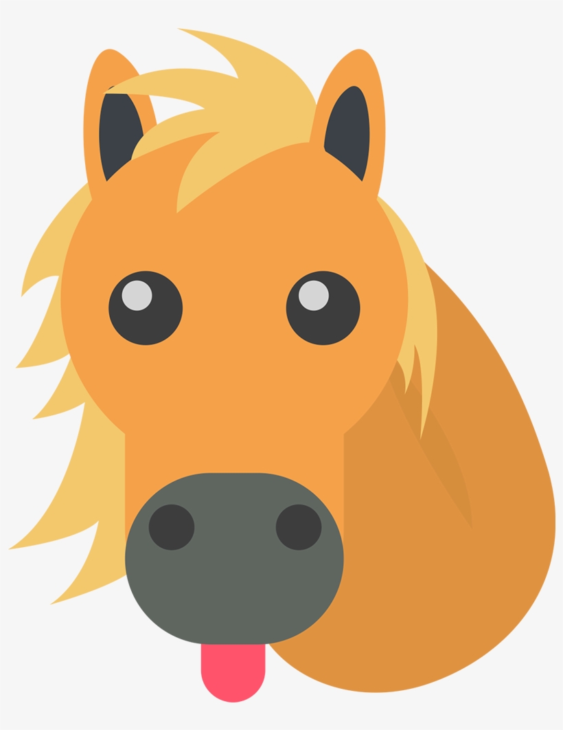 A Trusted Friend - Horse Clipart Transparent Background, transparent png download