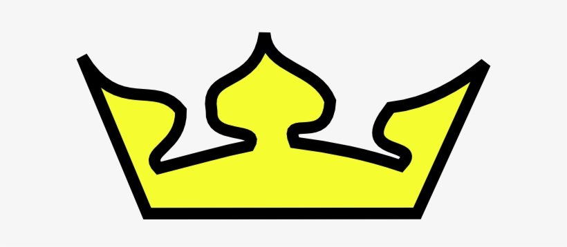 Crown Clip Art At Clker - Crown Clip Art, transparent png download