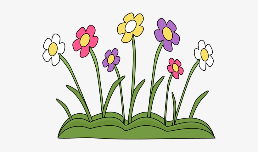 Marten Clipart Spring Flower - Clipart Of Spring Season, transparent png download